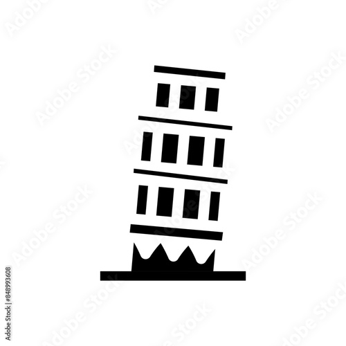 Pisa Tower Icon