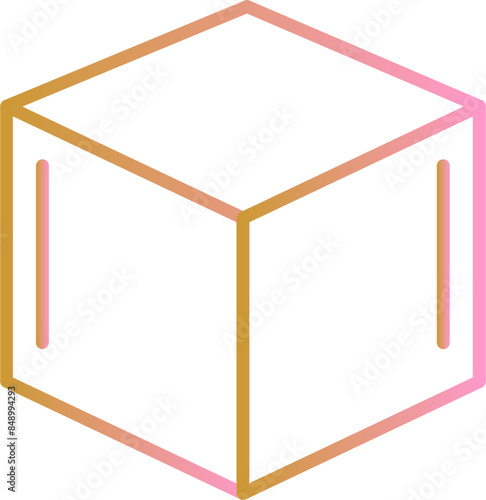 Cubic Design Vector Icon