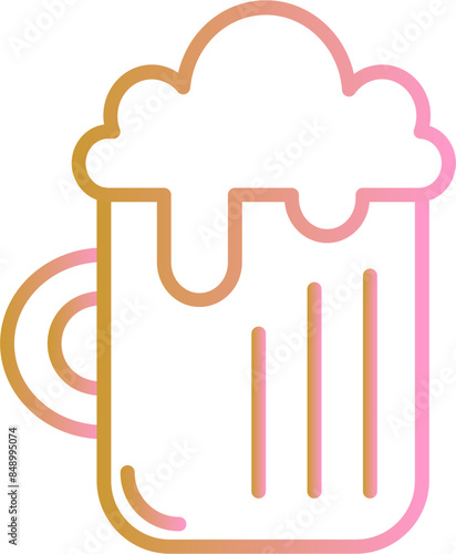 Pint of Beer I Vector Icon