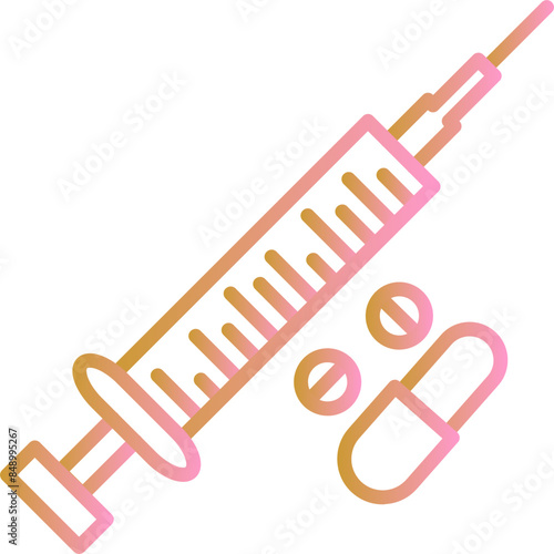 Steroids Vector Icon