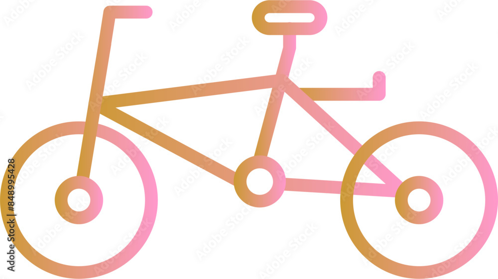 Bicycle I Vector Icon Bicycle I Vector Icon