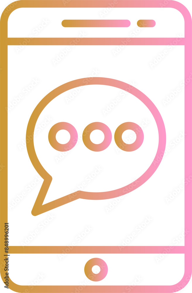 Mobile Applications Vector Icon Mobile Applications Vector Icon