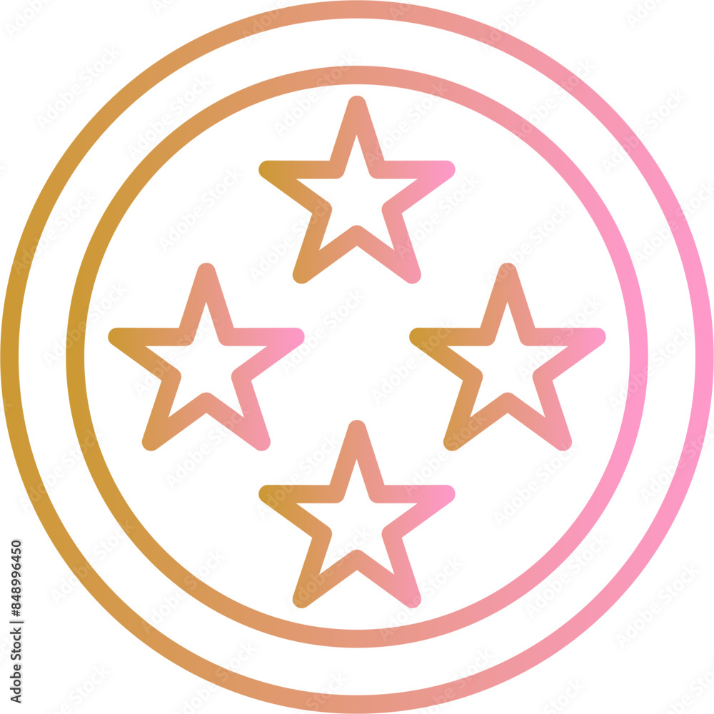 Stars Vector Icon Stars Vector Icon
