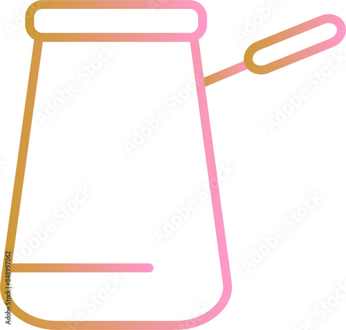 Cezve Vector Icon