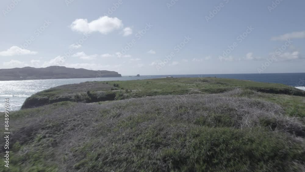 Ermita de Santa Comba, Ferrol. Plano con dron, grabado con un AIR 2S en perfil logarítmico Ermita de Santa Comba, Ferrol. Plano con dron, grabado con un AIR 2S en perfil logarítmico