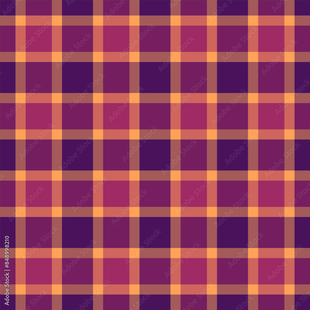 Plaid check fabric of vector background pattern with a texture tartan seamless textile. Plaid check fabric of vector background pattern with a texture tartan seamless textile.