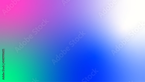 abstract gradient vivid background