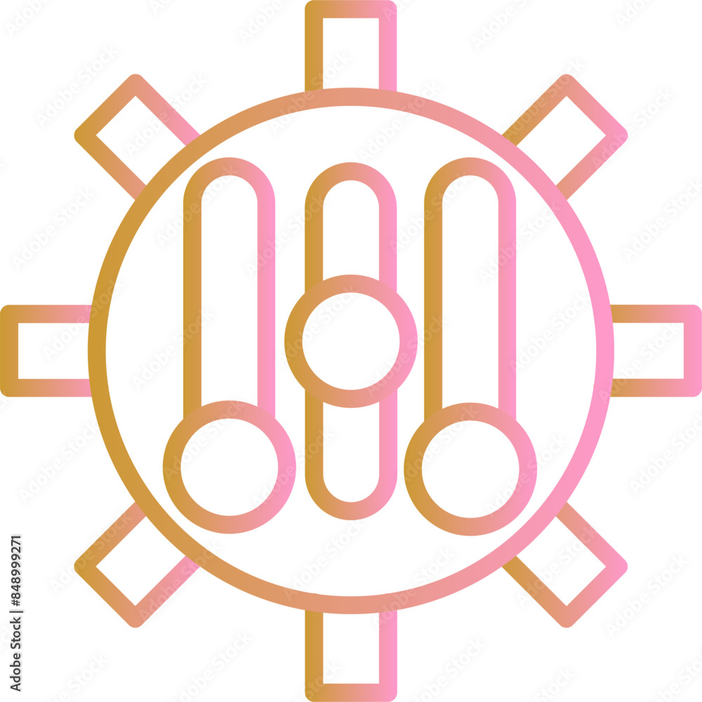 Preferences Vector Icon