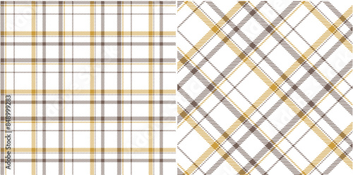 vector checkered pattern or plaid pattern . tartan, textured seamless twill for flannel shirts, duvet covers, other autumn winter textile mills. vector format
