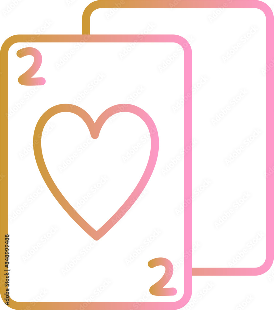 Playing Cards Vector Icon Playing Cards Vector Icon