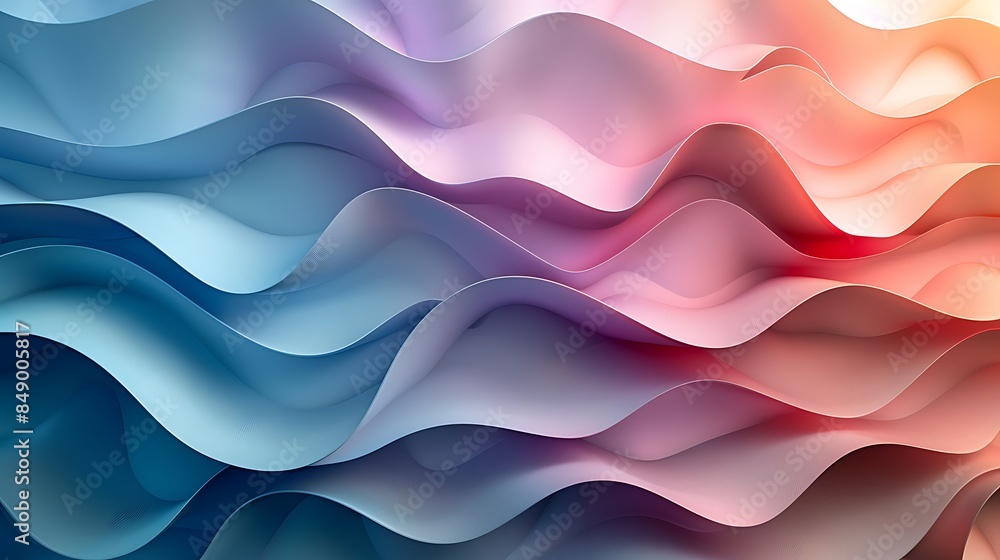 An abstract background with soft, pastel-colored ellipses, shades of sky blue and blush pink, hd quality, digital rendering, smooth transitions, geometric design, modern aesthetic. An abstract background with soft, pastel-colored ellipses, shades of sky blue and blush pink, hd quality, digital rendering, smooth transitions, geometric design, modern aesthetic.