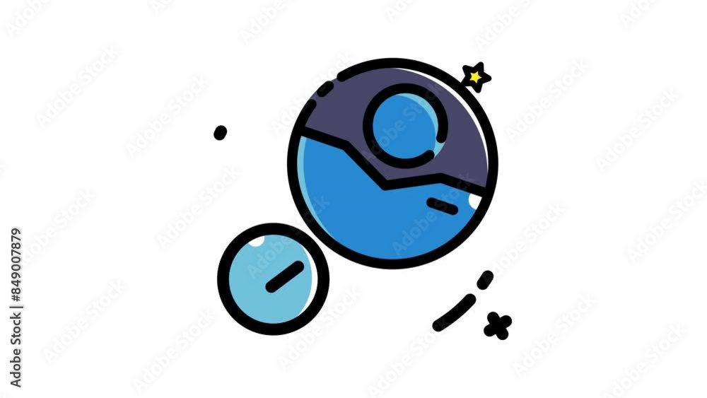 Cartoon user character with clock suitable for time management graphics, productivity resources, business presentations, childrens educational materials. Cartoon user character with clock suitable for time management graphics, productivity resources, business presentations, childrens educational materials.