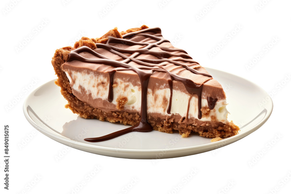 Glowing Slice: A Radiant Culinary Delight on a Clear PNG or White Background. Glowing Slice: A Radiant Culinary Delight on a Clear PNG or White Background.