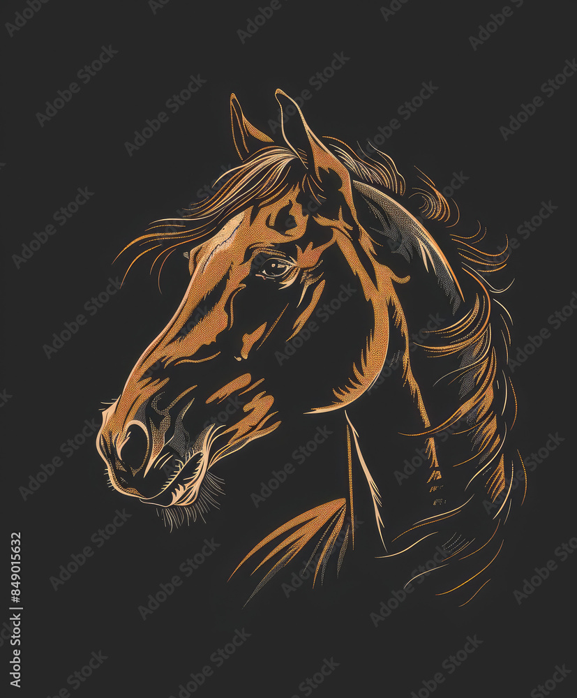 head of a horse