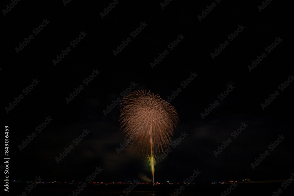 日本の有名な長岡花火大会