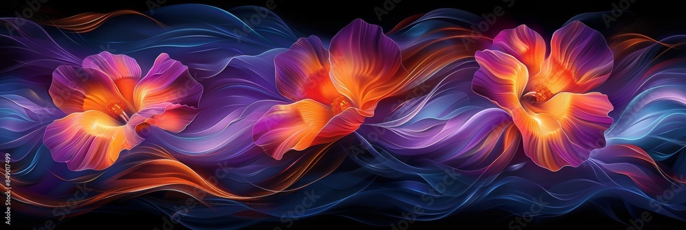 Elegant abstract flower background banner
Elegant abstract flower background banner