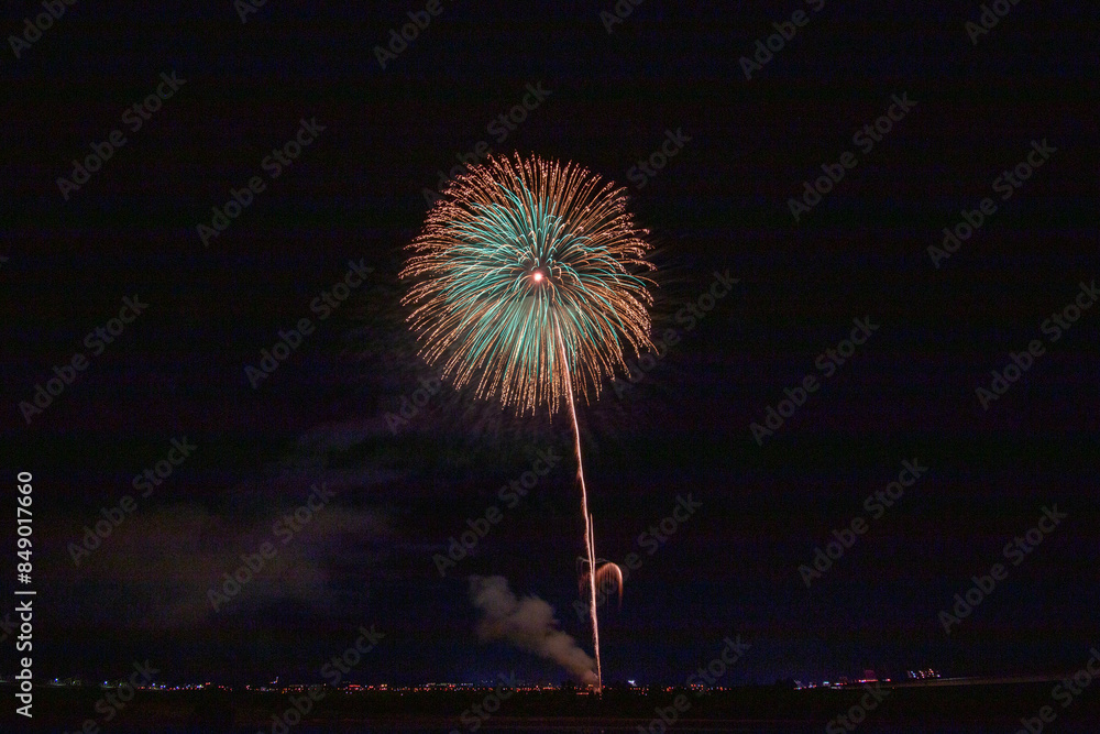 日本の有名な長岡花火大会