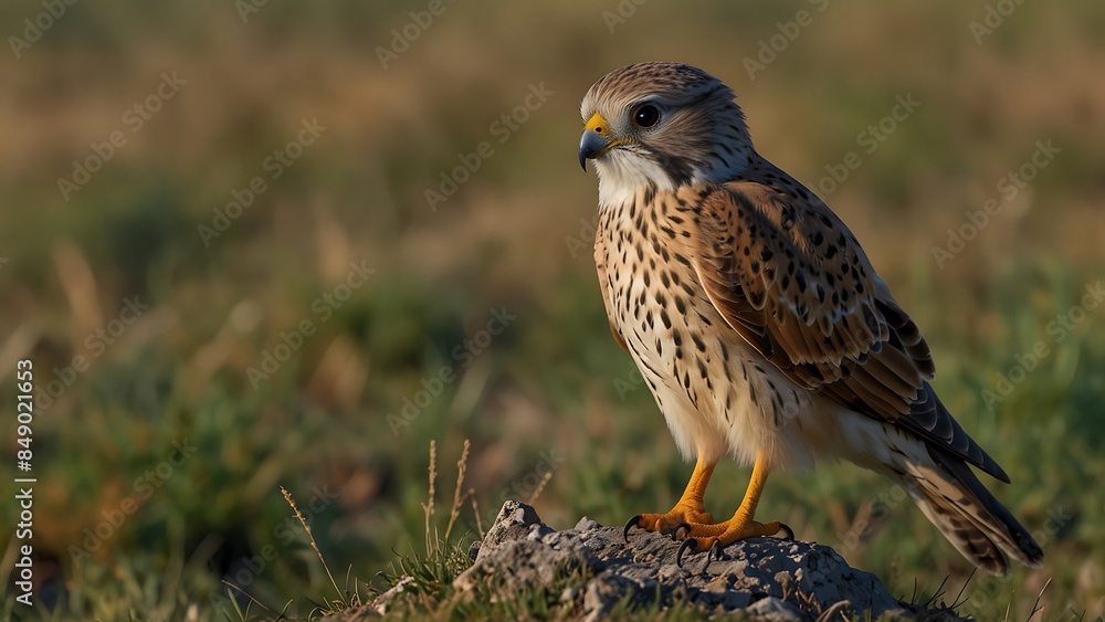 Farmland Falcon: Kestrel Bird's Domain Farmland Falcon: Kestrel Bird's Domain
