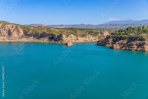 Lake Negratin reservoir