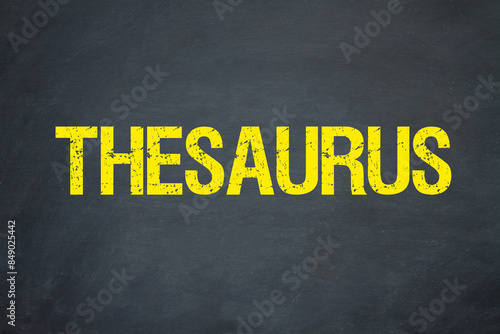 Thesaurus	 photo