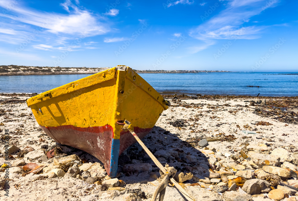 Coastal scenes in Port Nolloth, South Africa Coastal scenes in Port Nolloth, South Africa