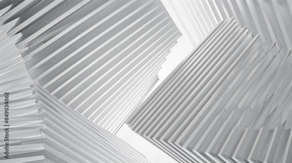 Clean white lines against a grey backdrop, forming precise geometric shapes, minimalistic yet dynamic. Clean white lines against a grey backdrop, forming precise geometric shapes, minimalistic yet dynamic.
