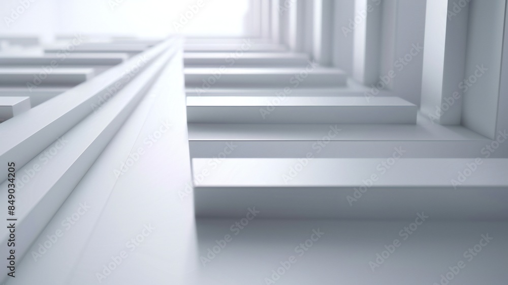 Clean white lines against a grey backdrop, forming precise geometric shapes, minimalistic yet dynamic. Clean white lines against a grey backdrop, forming precise geometric shapes, minimalistic yet dynamic.