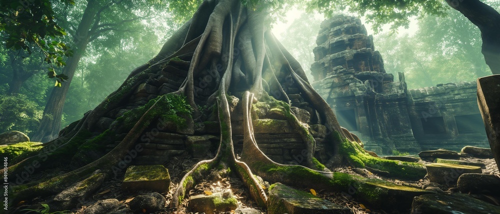 Foto de AI-generated images of hyper-realistic Ganesha, Naga and Buddha ...
