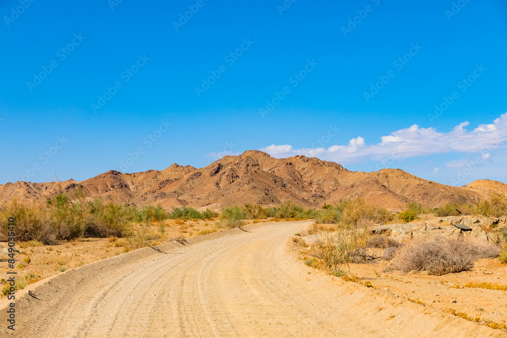 Arid landscape in the Richtersveld National Park Arid landscape in the Richtersveld National Park