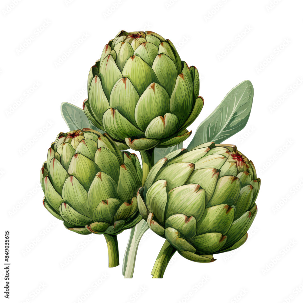 Artichokes Hand Drawn Vector Artichokes Hand Drawn Vector