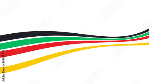 Sorong, Indonesia-Oct 19, 2023 Vector background logo of the UEFA EURO 2024, European Football Championship 2024 in Germany colorful country pattern. banner, cover, poster, flyer, card.
