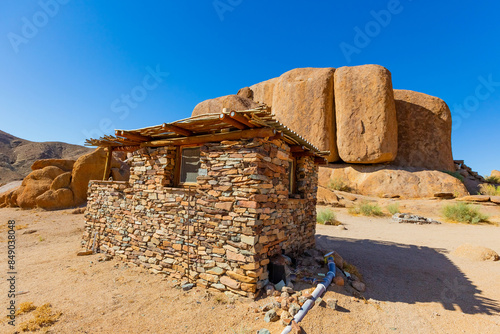 Arid landscape in the Richtersveld National Park photo