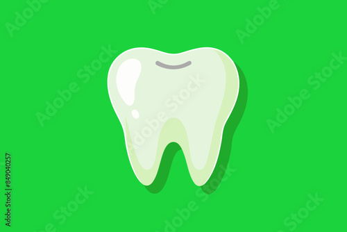 Single White Tooth Isolated Vector,single white tooth isolated on black background, tooth, dental, dentist, teeth, human, health, care, 