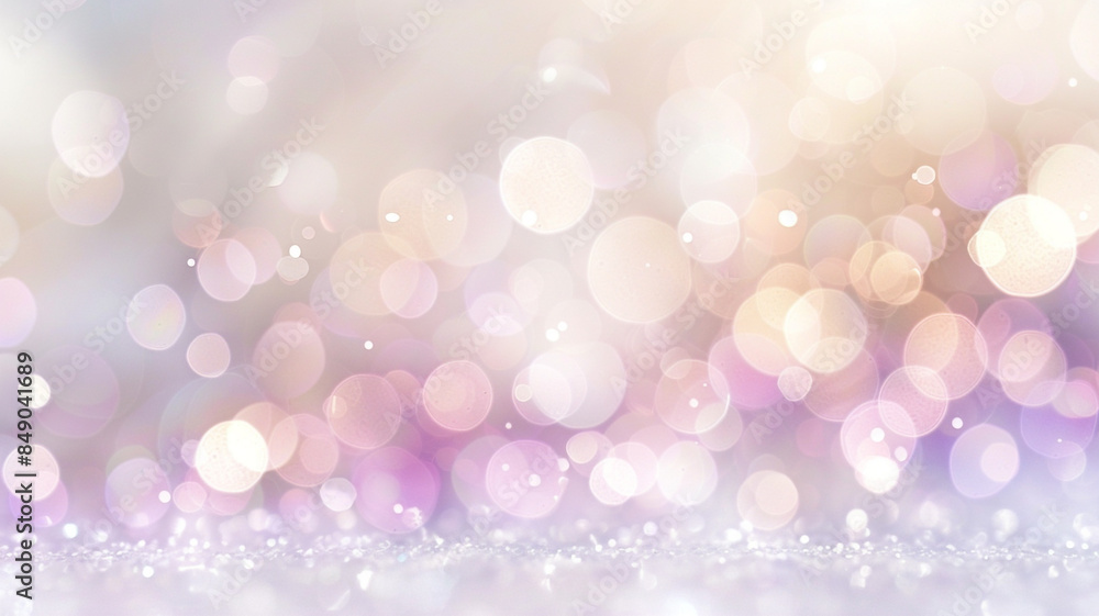 a subtle bokeh effect with light lavender and pink circles on a soft white background a subtle bokeh effect with light lavender and pink circles on a soft white background