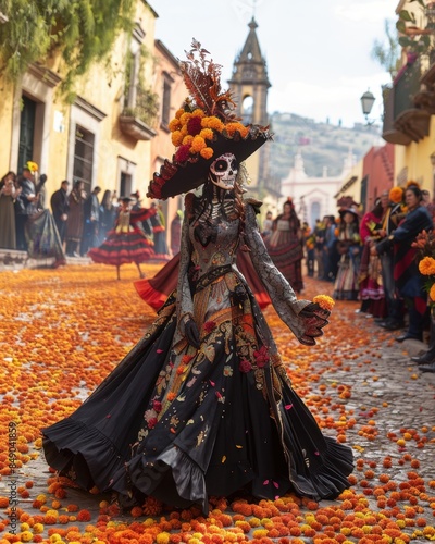 Enchanting Dia de los Muertos in San Miguel de Allende

