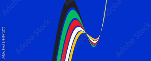 Germany 2024 euro soccer. Vector football-themed templates with colorful backgrounds, soccer balls, grass, trophy and team players. Layouts promote sports events, clubs, and championships