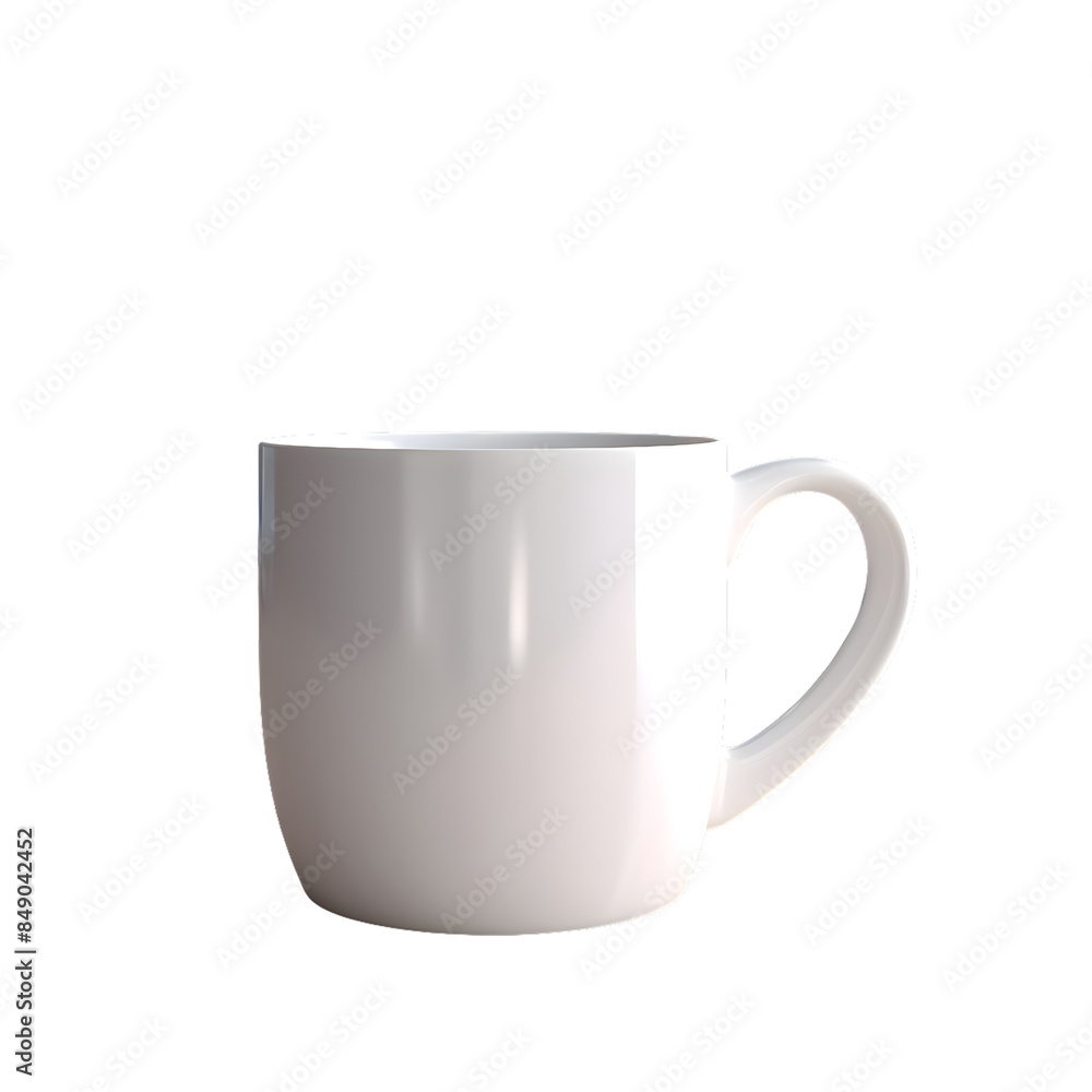 Realistic mock up on transparent background Realistic mock up on transparent background