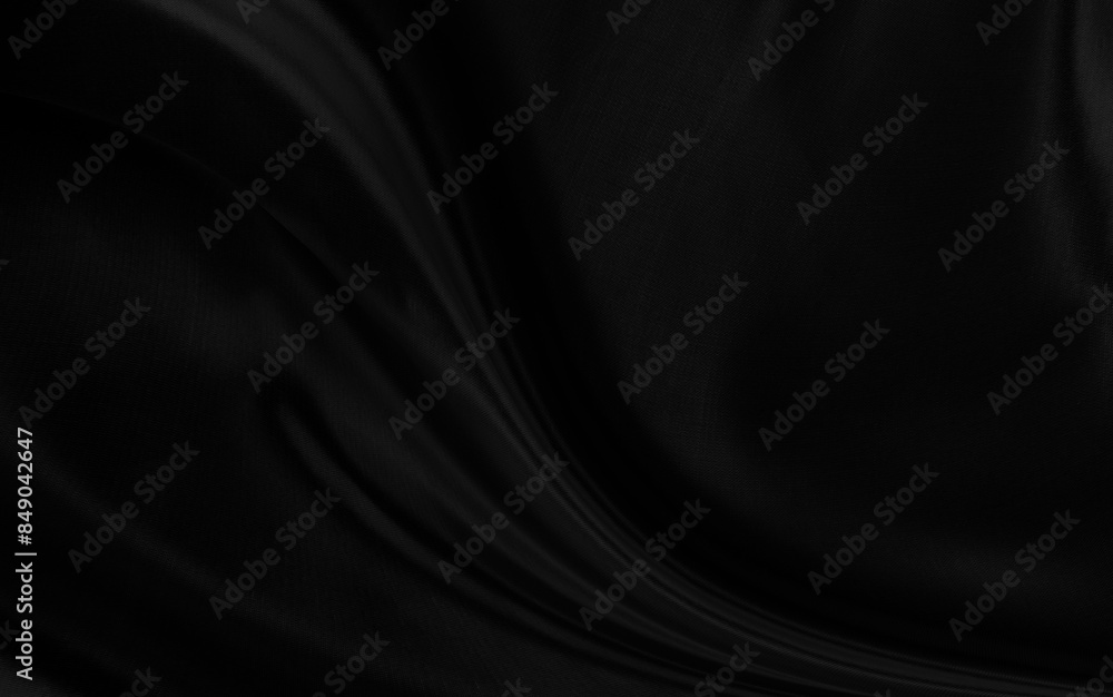Black gray satin dark fabric texture luxurious shiny that is abstract silk cloth background with patterns soft waves blur beautiful. Black gray satin dark fabric texture luxurious shiny that is abstract silk cloth background with patterns soft waves blur beautiful.