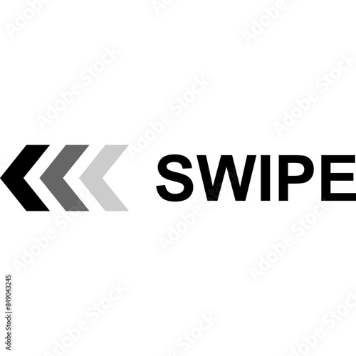 Swipe Arrow. Swipe Up. Social Media Stories. Social Media Scrollsign, Slide Icon