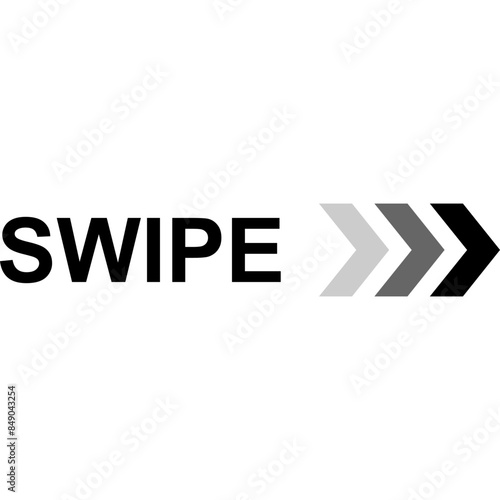 Swipe Arrow. Swipe Up. Social Media Stories. Social Media Scrollsign, Slide Icon