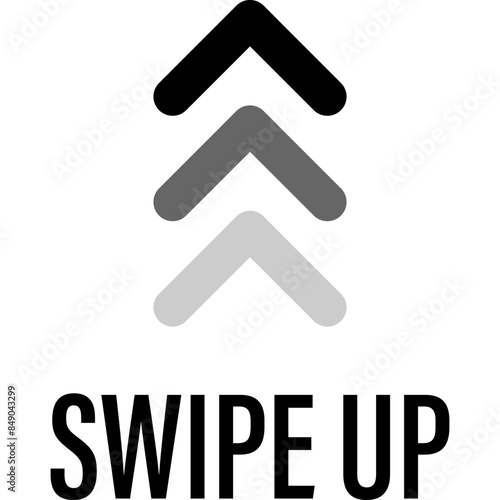 Swipe Arrow. Swipe Up. Social Media Stories. Social Media Scrollsign, Slide Icon