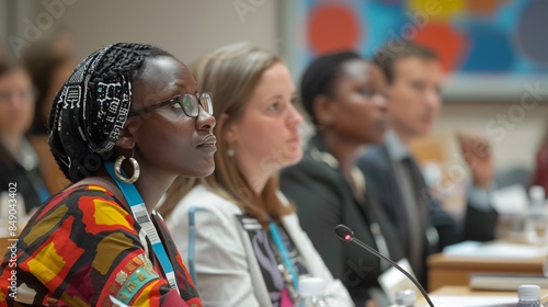 An international conference on literacy with speakers and attendees from various countries