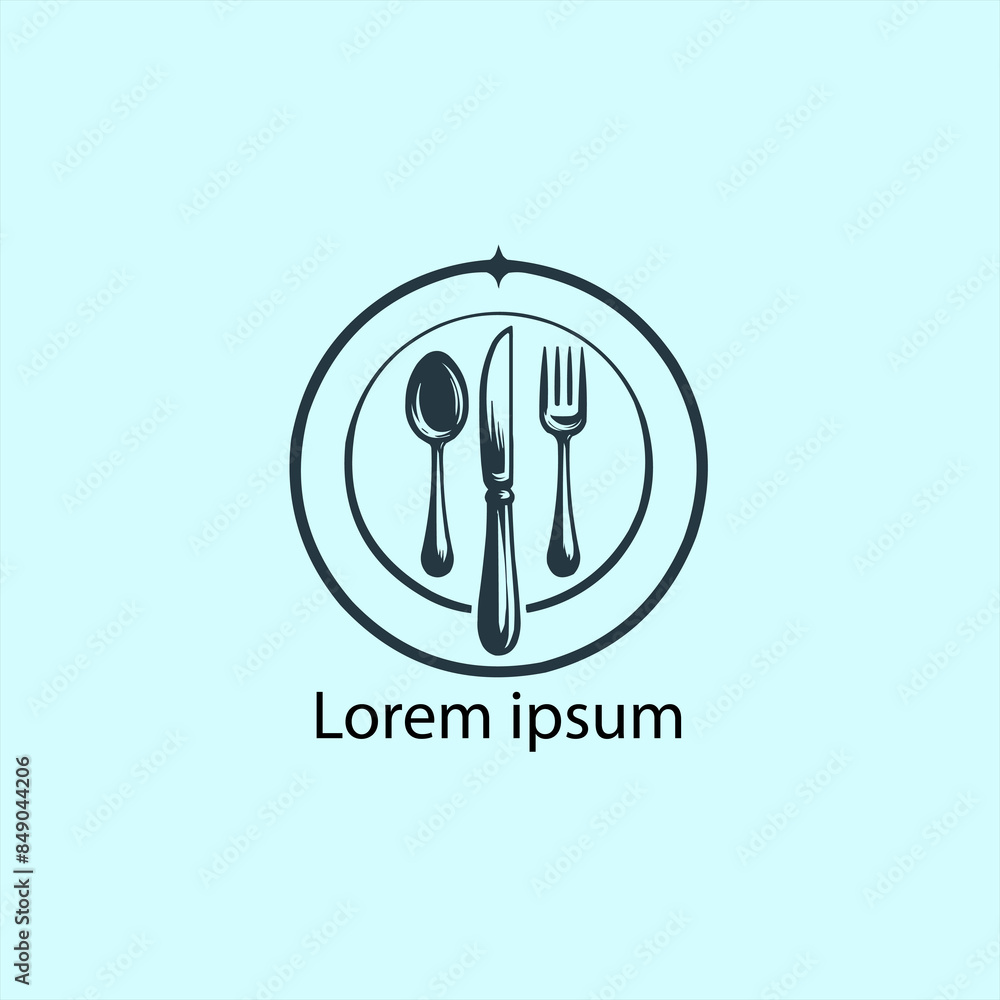 restaurant logo restaurant logo