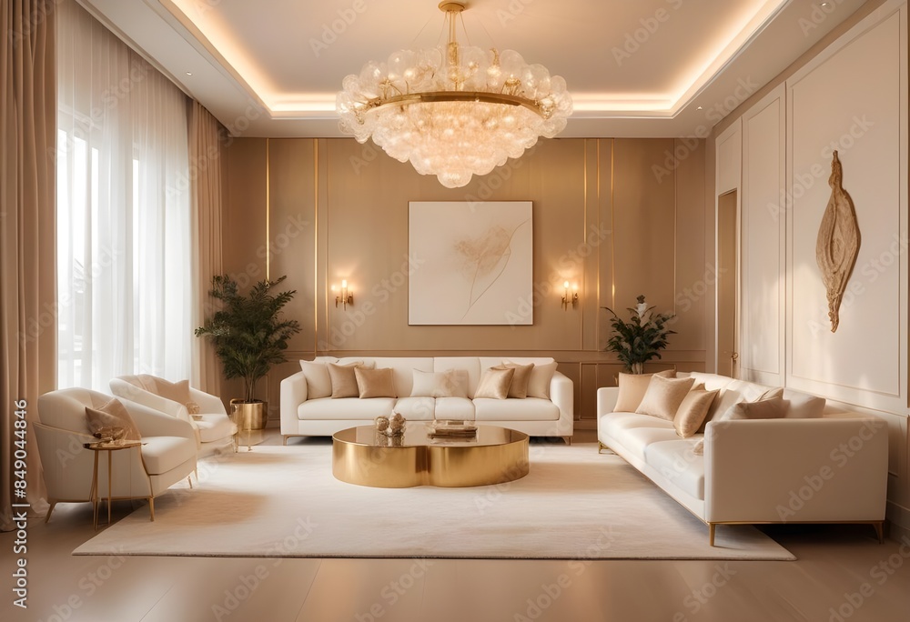 white and gold theme modern interior white and gold theme modern interior