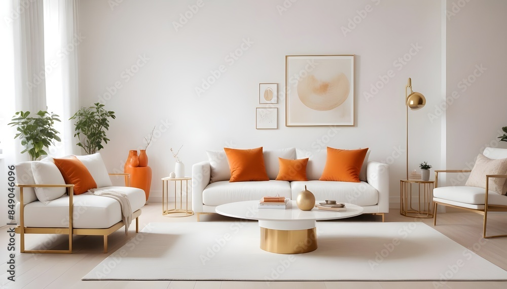 white and gold theme modern interior white and gold theme modern interior