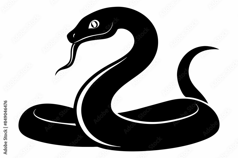 Snake Black Silhouette Vector on White Background,snake, animal, cartoon, vector, illustration, reptile, serpent, cobra, symbol, 2013, cute, fun, Snake Black Silhouette Vector on White Background,snake, animal, cartoon, vector, illustration, reptile, serpent, cobra, symbol, 2013, cute, fun,