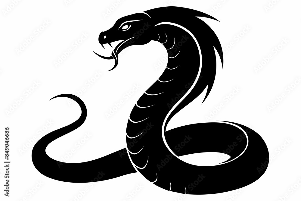 Snake Black Silhouette Vector on White Background,snake, animal, cartoon, vector, illustration, reptile, serpent, cobra, symbol, 2013, cute, fun, Snake Black Silhouette Vector on White Background,snake, animal, cartoon, vector, illustration, reptile, serpent, cobra, symbol, 2013, cute, fun,
