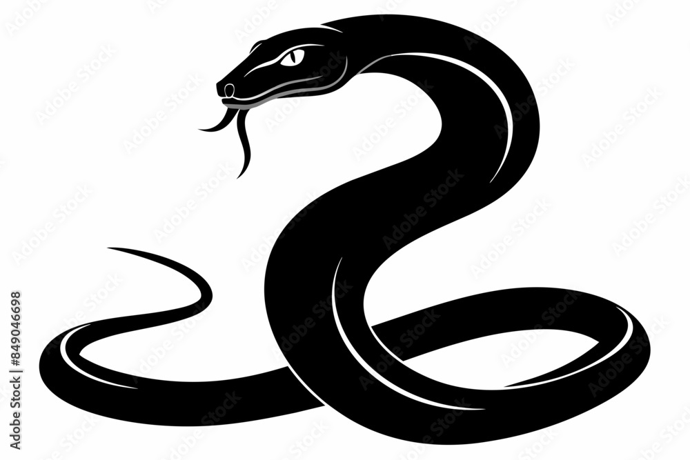 Snake Black Silhouette Vector on White Background,snake, animal, cartoon, vector, illustration, reptile, serpent, cobra, symbol, 2013, cute, fun, Snake Black Silhouette Vector on White Background,snake, animal, cartoon, vector, illustration, reptile, serpent, cobra, symbol, 2013, cute, fun,