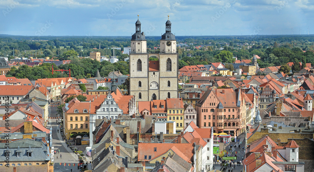 Die Stadtkirche in Wittenberg Die Stadtkirche in Wittenberg
