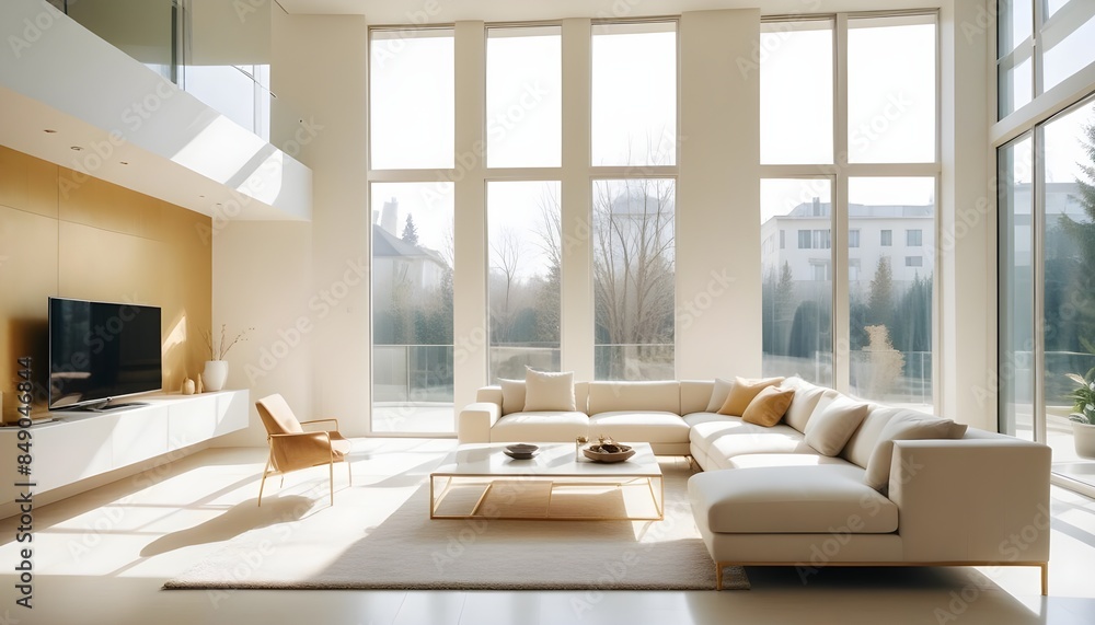 white and gold theme modern interior white and gold theme modern interior